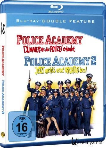   2:    / Police Academy 2: Their First Assignment (1985) BDRip 720p / BDRip