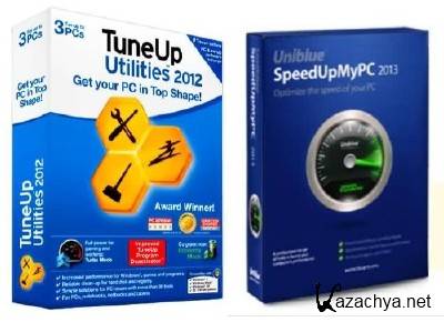 Uniblue SpeedUpMyPC 2013 + TuneUp Utilities 2012 + Portable [2012,x86/x64,Eng/Rus]