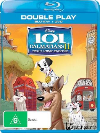 101 ���������� 2: ����������� ����� � ������� / 101 Dalmatians II: Patch's London Adventure (2003) B