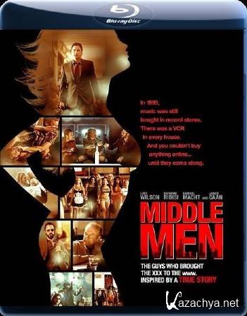 ���������� / Middle men (2009) BDRip