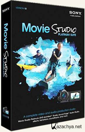 Sony Movie Studio Platinum Suite 12.0.333 Portable