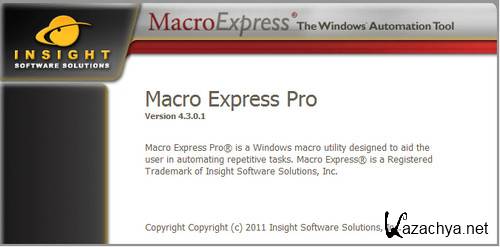 Macro Express Pro 4.3.0.1