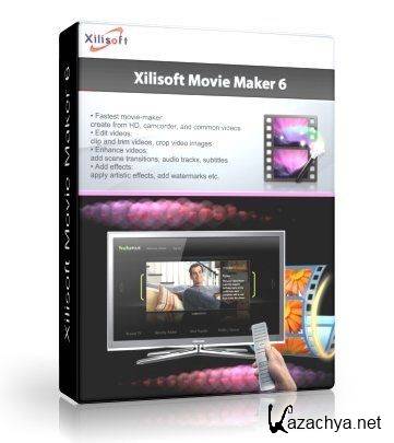 Xilisoft Movie Maker 6.6.0 Build 20120823 (2012) RUS