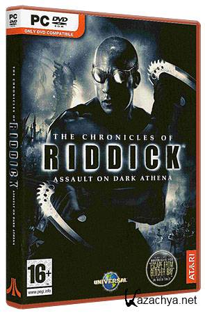  The Chronicles of Riddick Assault on Dark Athena (RUS)