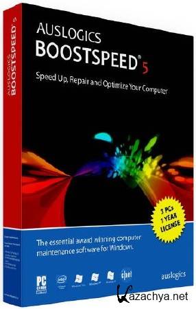 Auslogics BoostSpeed 5.4.0.5 Portable