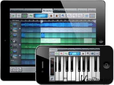 [+iPad] Music Studio [v2.0.8 + DLC: All-in-one pack, , iOS 3.1, ENG]