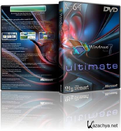 Windows7 Ultimate x64  by Simart v.0.4 (Rus/Eng/2012)