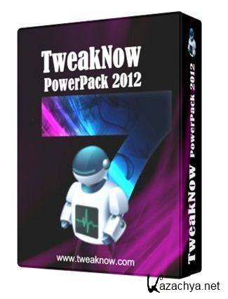 TweakNow PowerPack 4.2.1.1 (2012) RUS