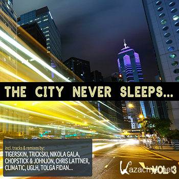 The City Never Sleeps Vol 3 (2012)