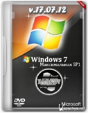 Windows 7  x64+x86 KrotySOFT v.17.07.12 (2012/RUS/PC)