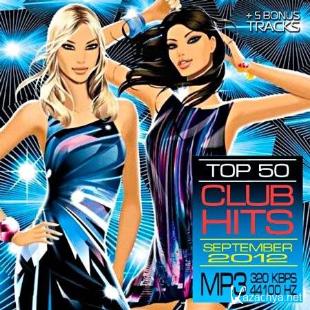 Top 50 Club Hits September (2012)