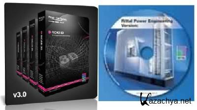 Rittal Ri4Power Power Engineering 4 + Rittal RICAD 3D 3 [2012, RUS]