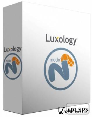 Luxology MODO 601 build 52162 sp3 (2XDVD for Windows+Mac OS) + Serial + Content