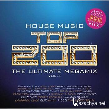 House Top 200 Vol 4 [4CD] (2012)
