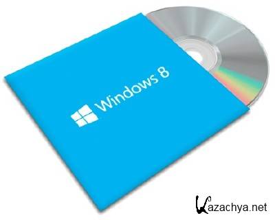 Microsoft Windows 8 RTM Enterprise Evalution v.9200 build 16384 [x86-x64] [Rus-En]