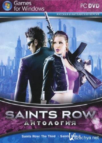 Saints Row Collection (2008-2011/Rus/Eng/Multi11/PC) Steam-Rip  R.G. GameWorks