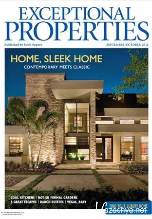 Exceptional Properties - September/October 2012 (Robb Report)