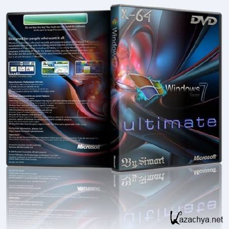 Windows7 Ultimate (x64) v0.4 By Simart (2012)Rus