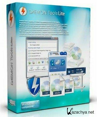 DAEMON Tools Lite 4.45.4.0316 (2012) Final ML/RUS