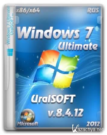 Windows 7 x86+x64 Ultimate UralSOFT v.8.4.12 (2012/RUS/PC)