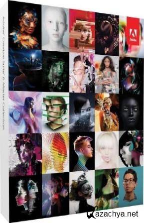 Adobe CS6 Master Collection Update by m0nkrus (2012/RUS+ENG/PC)