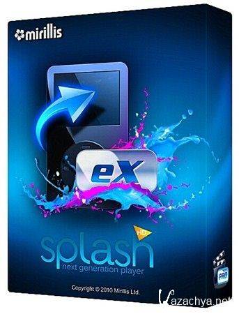 Mirillis Splash PRO EX 1.13.0 RePack (2012) RUS/ENG