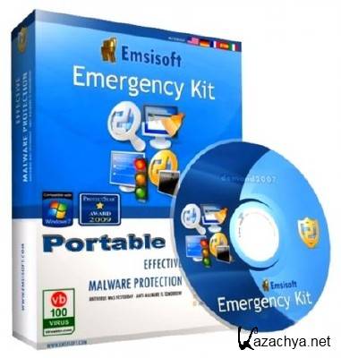 Emsisoft Emergency Kit 2.0.0.9 Portable (ML/Rus/17.08.2012)
