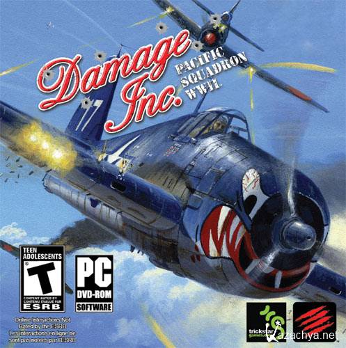 Damage Inc.: Pacific Squadron WWII (2012/PC/ENG-SKIDROW)