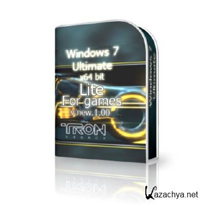 Windows 7 x64 Ultimate Lite forGames v.new.1.00 (2012) ()