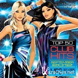 VA - Top 50 Club Hits September (2012).MP3