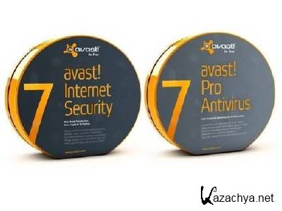 avast! Internet Security+avast! Pro Antivirus 7 x86+x64 +  (2012)