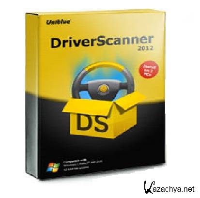 Uniblue DriverScanner 2012 v4.0.7.1 (v4.0.7.1) (32bit+64bit) [2011] [Multi+Rus]