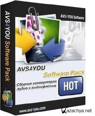AVS All-In-One Install Package 2.2.2.94+VideoMenu-PresetPack+CoverEditor2-PresetPack [Eng/Rus]
