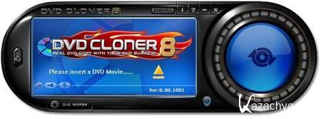 OpenCloner DVD-Cloner 9.60 Build 1113 (2012)