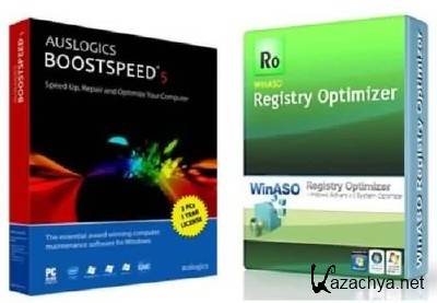 WinASO Registry Optimizer 4.7 + Auslogics BoostSpeed 5.2 RePack + Portable (2012)