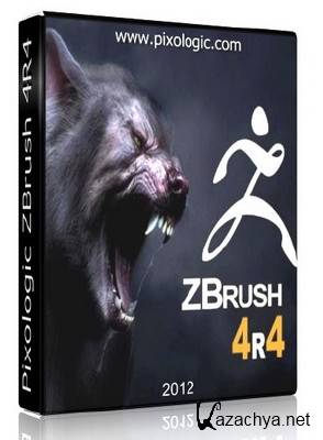 Pixologic ZBrush 4R4 [2012, Eng] + Serial