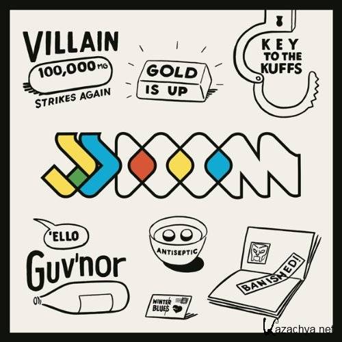 JJ DOOM (Jneiro Jarel + M.F. DOOM) - Key To The Kuffs (2012) lossless
