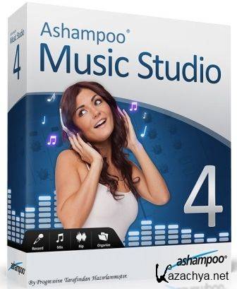 Ashampoo Music Studio 4 4.0.3 Rus Portable