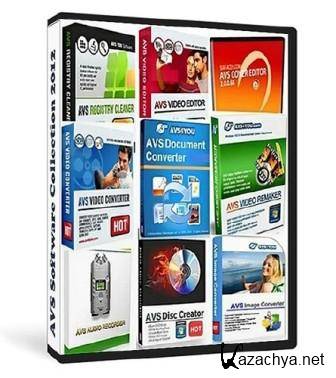 AVS Multimedia Software Collection AiO (2012/RUS/PC)