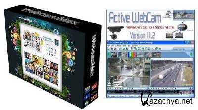 WebcamMax 7.6 Final + Portable + Active WebCam 11.2 [2012, RUS]