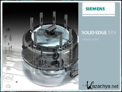 Siemens Solid Edge ST3 (32bit + 64bit) Rus + Portable 