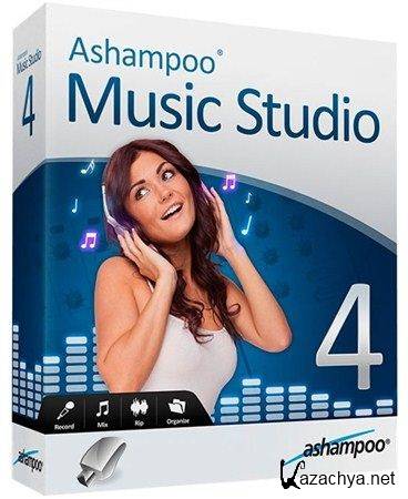 Ashampoo Music Studio 4 v4.0.3.8 RePack (2012) Rus/Eng