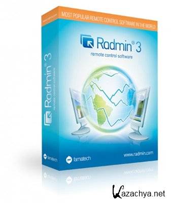 Radmin v3.4 RePack (  101%)