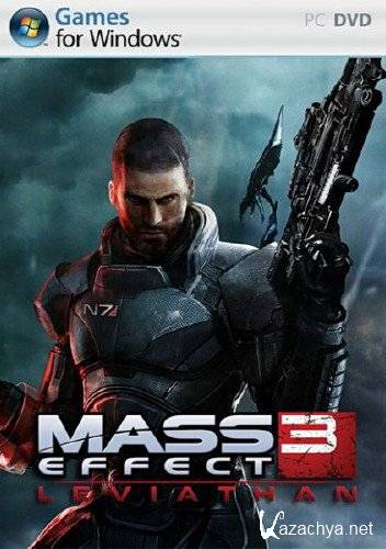 Mass Effect 3: Leviathan (2012/RUS/ENG/RePack  Audioslave)