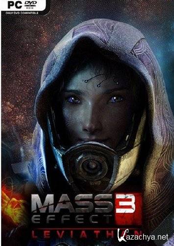 Mass Effect III: Leviathan v.1.3 (2012/RUS/ENG/Repack  R.G. Element Arts)