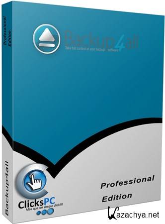 Backup4all Professional 4.8 Build 282