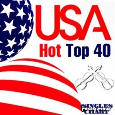 USA Hot Top 40 Singles Chart 8-September(2012).MP3