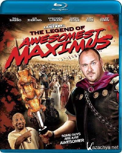    / The Legend of Awesomest Maximus (2011/HDRip/1.46 Gb)