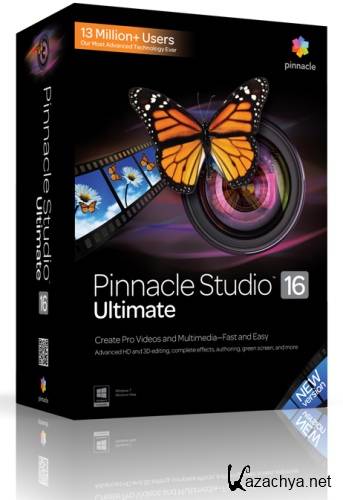 Pinnacle Studio 16 Ultimate  v 16.0.0.75 Multilingual