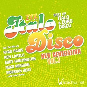 ZYX Italo Disco New Generation Vol 1 [2CD] (2012)